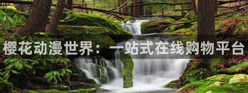 同人动漫天堂：樱花动漫世界：一站式在线购物平台
