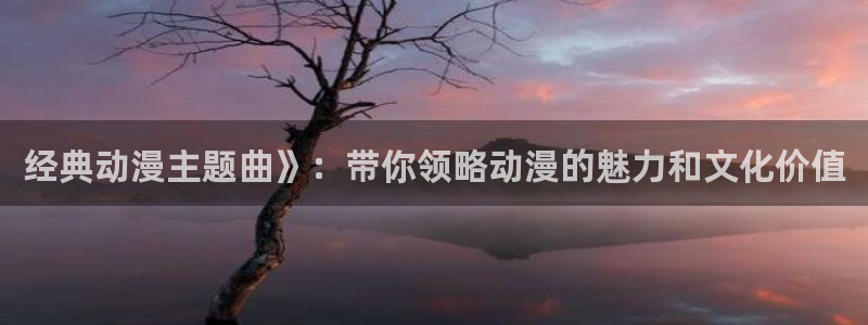 成人动漫天堂网：经典动漫主题曲》：带你领略动漫的魅力和文化价值