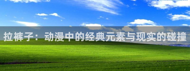 内地动漫天堂：拉裤子：动漫中的经典元素与现实的碰撞