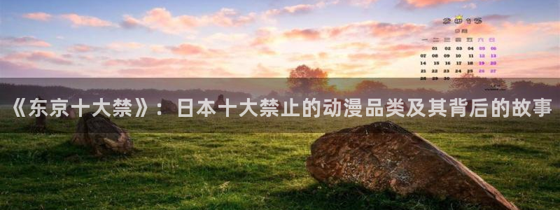 3d动漫天堂网：《东京十大禁》：日本十大禁止的动漫品类及其背后的故事